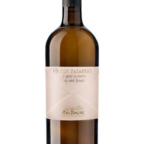 Albariño Sin Palabras 6 Meses Barrica 2019 Blanco