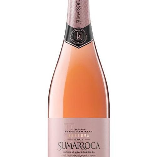 Cava Sumarroca Brut Rosé 2021 Espumoso