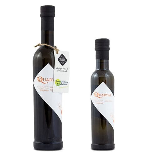 Aceite de Oliva Virgen Extra Arbequina Quaryat Dillar 250ml